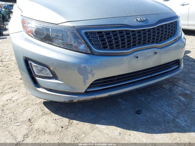 KIA Optima Hybrid Lx 2014 KNAGM4AD4E5068014 Image 6