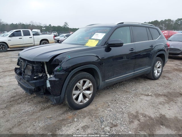 44531220 :رقم المزاد ، 1V2ER2CAXJC547092 vin ، 2018 Volkswagen Atlas 3.6l V6 Sel مزاد بيع