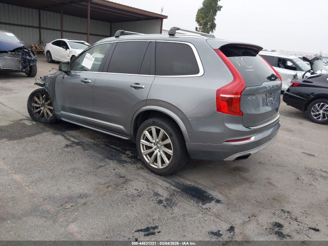 YV4A22PL6G1034505 Volvo Xc90 T6 Inscription