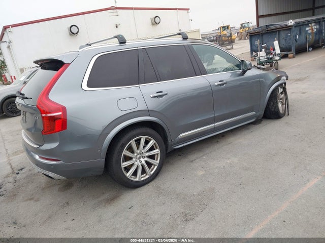 YV4A22PL6G1034505 Volvo Xc90 T6 Inscription