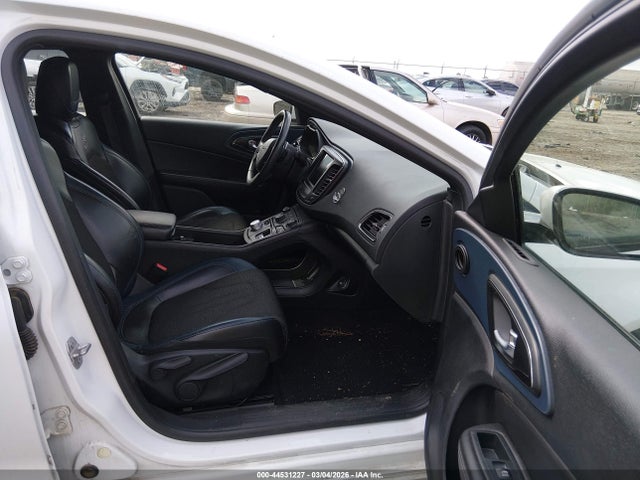 Aukcja sprzedaży 2016 Chrysler 200 S, vin: 1C3CCCBB1GN170518, numer aukcji: 44531227