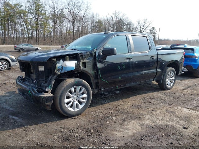 2022 Chevrolet Silverado 1500 4wd  Short Bed Custom მანქანა იყიდება აუქციონზე, vin: 3GCPDBEK5NG525311, აუქციონის ნომერი: 44531235