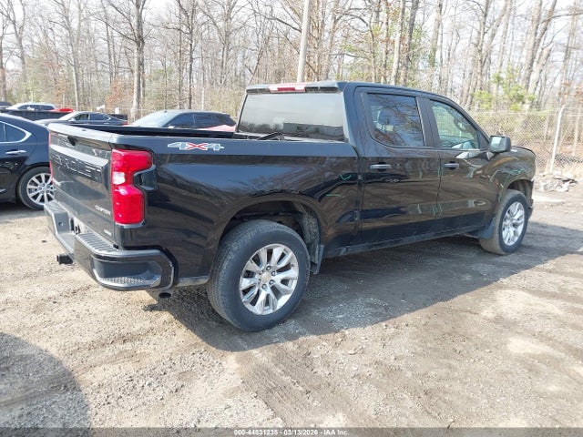 2022 Chevrolet Silverado 1500 4wd  Short Bed Custom მანქანა იყიდება აუქციონზე, vin: 3GCPDBEK5NG525311, აუქციონის ნომერი: 44531235