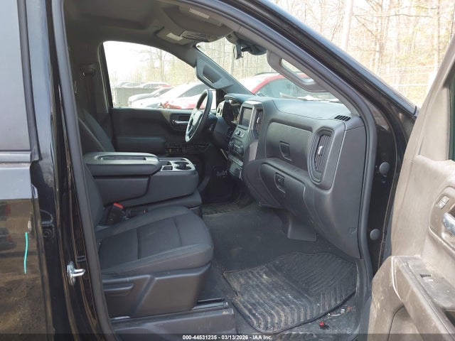 2022 Chevrolet Silverado 1500 4wd  Short Bed Custom მანქანა იყიდება აუქციონზე, vin: 3GCPDBEK5NG525311, აუქციონის ნომერი: 44531235