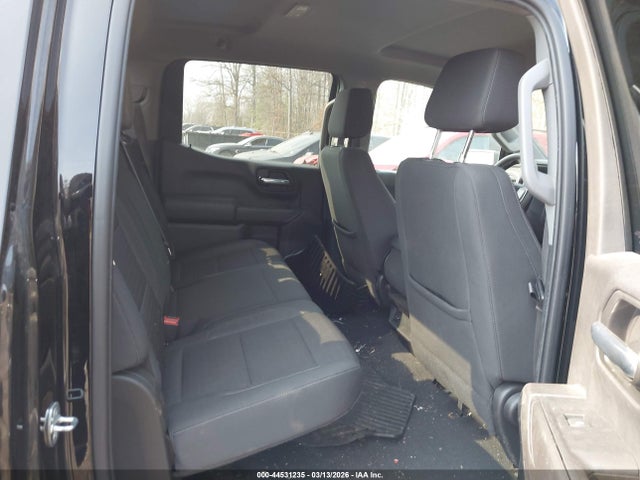 2022 Chevrolet Silverado 1500 4wd  Short Bed Custom მანქანა იყიდება აუქციონზე, vin: 3GCPDBEK5NG525311, აუქციონის ნომერი: 44531235
