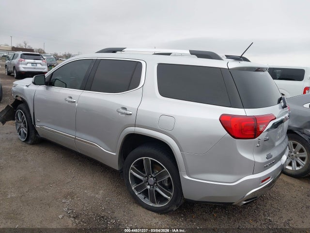Aukcja sprzedaży 2018 Gmc Acadia Denali, vin: 1GKKNPLS8JZ166204, numer aukcji: 44531237