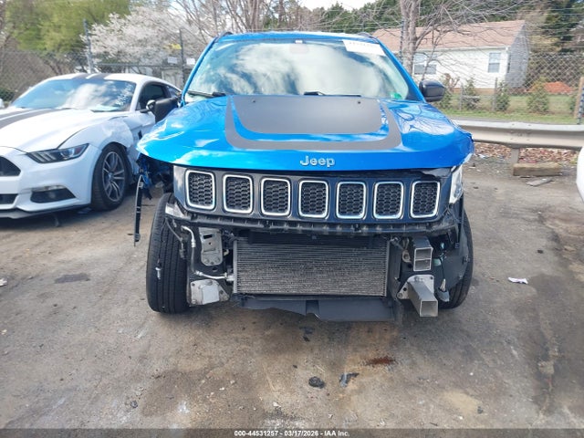 Aukcja sprzedaży 2020 Jeep Compass Sport 4x4, vin: 3C4NJDAB6LT148204, numer aukcji: 44531257