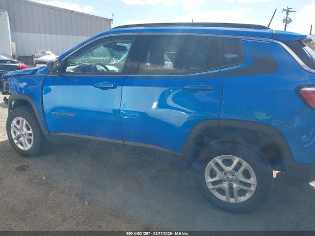 Aukcja sprzedaży 2020 Jeep Compass Sport 4x4, vin: 3C4NJDAB6LT148204, numer aukcji: 44531257