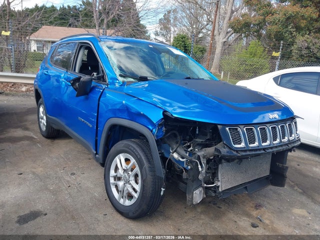 Aukcja sprzedaży 2020 Jeep Compass Sport 4x4, vin: 3C4NJDAB6LT148204, numer aukcji: 44531257