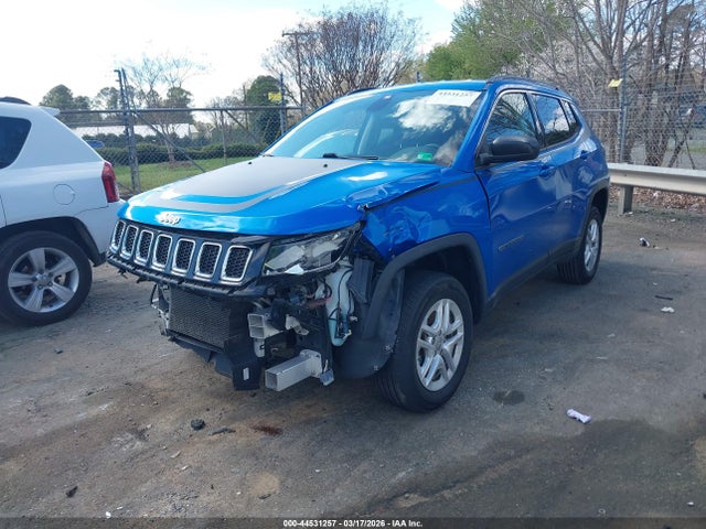 Aukcja sprzedaży 2020 Jeep Compass Sport 4x4, vin: 3C4NJDAB6LT148204, numer aukcji: 44531257