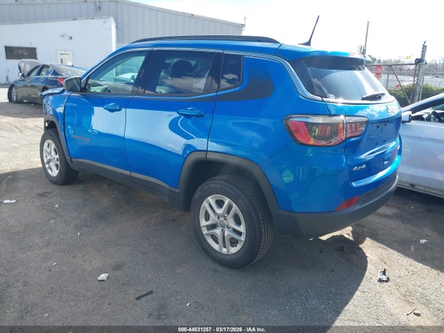 Aukcja sprzedaży 2020 Jeep Compass Sport 4x4, vin: 3C4NJDAB6LT148204, numer aukcji: 44531257