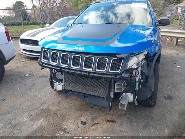 Aukcja sprzedaży 2020 Jeep Compass Sport 4x4, vin: 3C4NJDAB6LT148204, numer aukcji: 44531257
