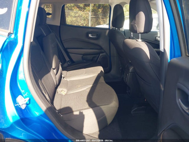 Aukcja sprzedaży 2020 Jeep Compass Sport 4x4, vin: 3C4NJDAB6LT148204, numer aukcji: 44531257