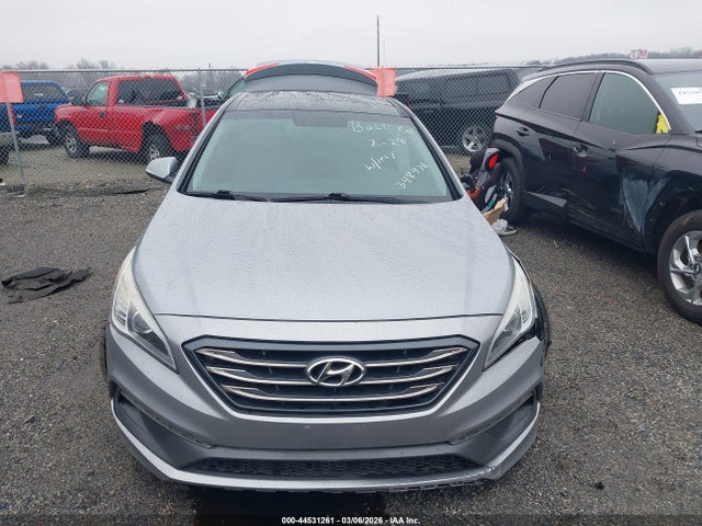 Продажа на аукционе авто 2016 Hyundai Sonata Limited, vin: 5NPE34AF3GH348976, номер лота: 44531261