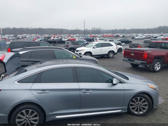 Продажа на аукционе авто 2016 Hyundai Sonata Limited, vin: 5NPE34AF3GH348976, номер лота: 44531261