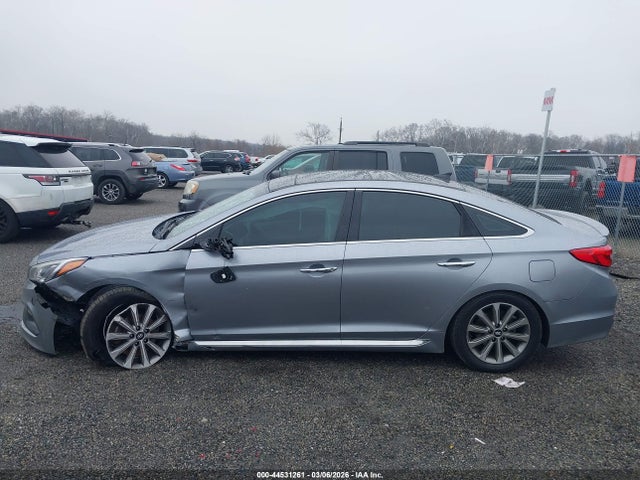 Продажа на аукционе авто 2016 Hyundai Sonata Limited, vin: 5NPE34AF3GH348976, номер лота: 44531261