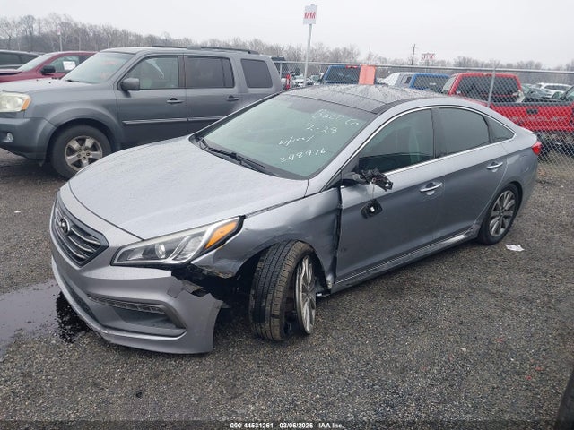 Продажа на аукционе авто 2016 Hyundai Sonata Limited, vin: 5NPE34AF3GH348976, номер лота: 44531261