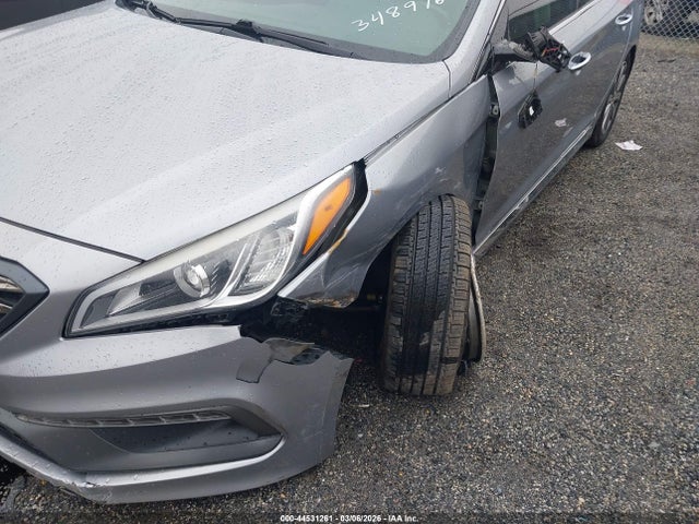 Продажа на аукционе авто 2016 Hyundai Sonata Limited, vin: 5NPE34AF3GH348976, номер лота: 44531261