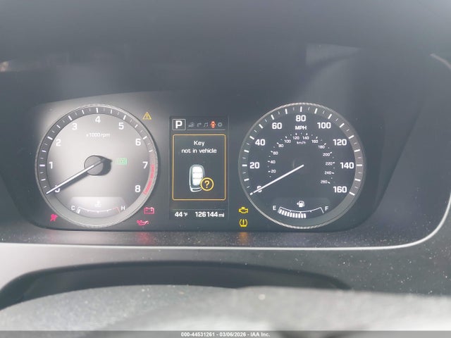 Продажа на аукционе авто 2016 Hyundai Sonata Limited, vin: 5NPE34AF3GH348976, номер лота: 44531261