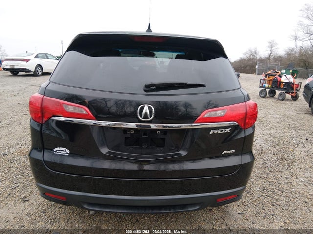 44531263 :رقم المزاد ، 5J8TB4H5XEL015739 vin ، 2014 Acura Rdx مزاد بيع