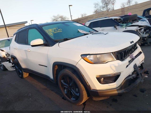 Jeep Compass Altitude Fwd 2019 3C4NJCBB7KT750116 Image 13