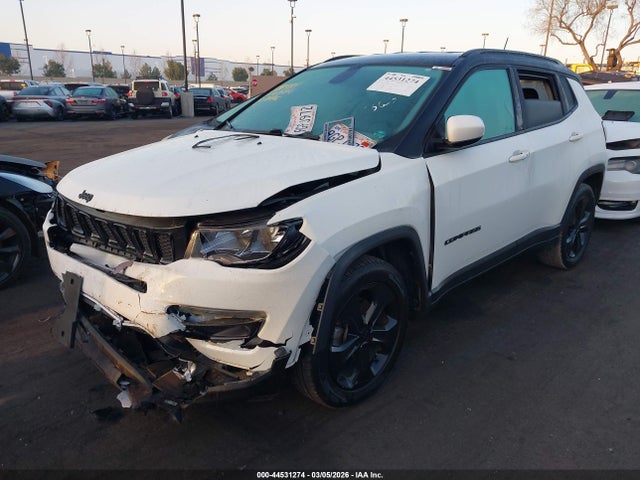 Jeep Compass Altitude Fwd 2019 3C4NJCBB7KT750116 Image 2