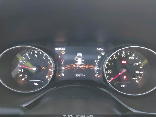 Jeep Compass Altitude Fwd 2019 3C4NJCBB7KT750116 Image 7