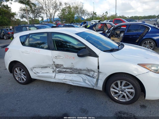 Aukcja sprzedaży 2013 Mazda Mazda3 I Touring, vin: JM1BL1L74D1834058, numer aukcji: 44531273