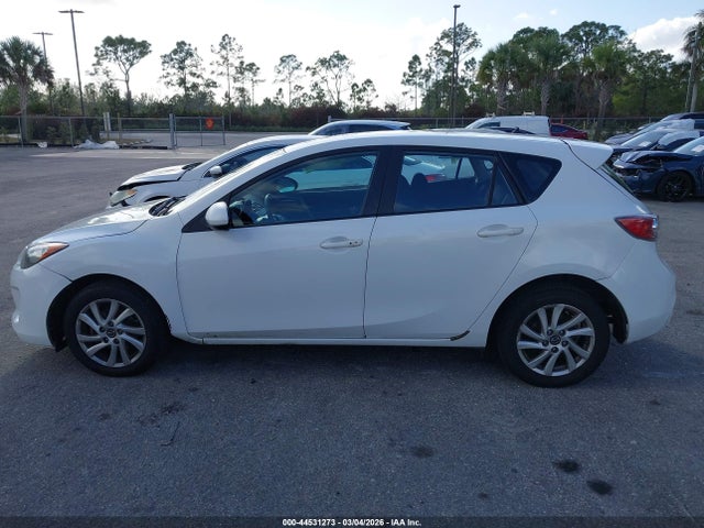 Aukcja sprzedaży 2013 Mazda Mazda3 I Touring, vin: JM1BL1L74D1834058, numer aukcji: 44531273