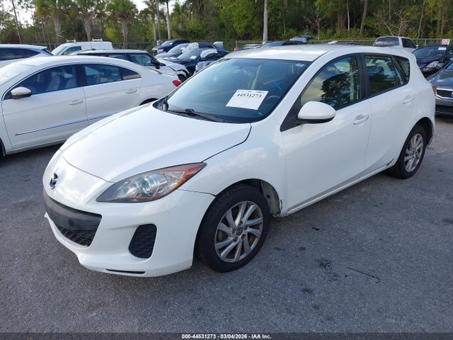 Aukcja sprzedaży 2013 Mazda Mazda3 I Touring, vin: JM1BL1L74D1834058, numer aukcji: 44531273