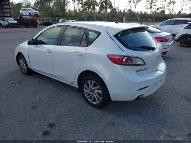 Aukcja sprzedaży 2013 Mazda Mazda3 I Touring, vin: JM1BL1L74D1834058, numer aukcji: 44531273