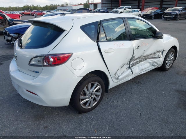 Aukcja sprzedaży 2013 Mazda Mazda3 I Touring, vin: JM1BL1L74D1834058, numer aukcji: 44531273