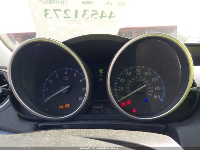 Aukcja sprzedaży 2013 Mazda Mazda3 I Touring, vin: JM1BL1L74D1834058, numer aukcji: 44531273