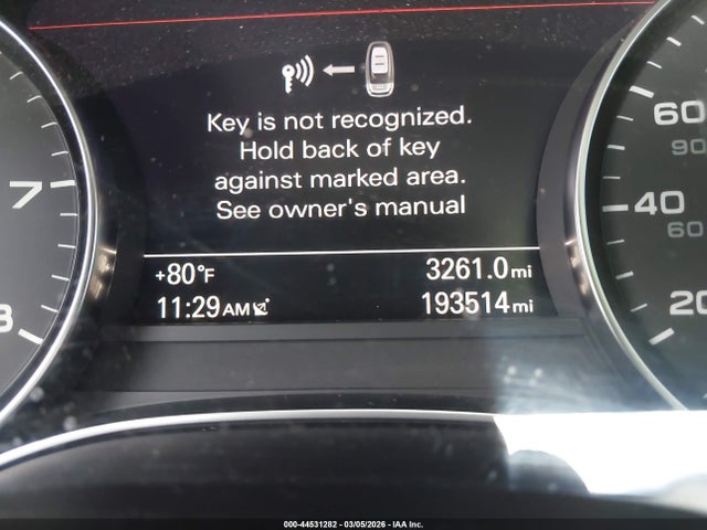 Продажа на аукционе авто 2013 Audi A6 3.0t Premium, vin: WAUGGAFC9DN080616, номер лота: 44531282