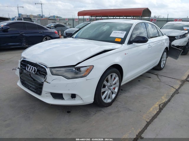 Продажа на аукционе авто 2013 Audi A6 3.0t Premium, vin: WAUGGAFC9DN080616, номер лота: 44531282
