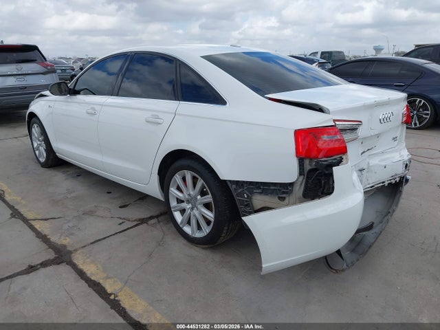 Продажа на аукционе авто 2013 Audi A6 3.0t Premium, vin: WAUGGAFC9DN080616, номер лота: 44531282