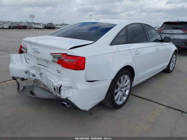 Продажа на аукционе авто 2013 Audi A6 3.0t Premium, vin: WAUGGAFC9DN080616, номер лота: 44531282