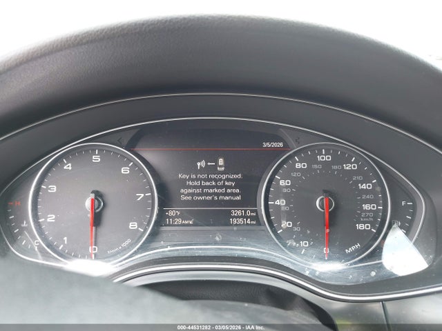 Продажа на аукционе авто 2013 Audi A6 3.0t Premium, vin: WAUGGAFC9DN080616, номер лота: 44531282