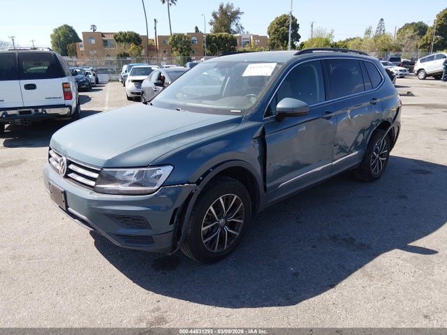 Aukcja sprzedaży 2020 Volkswagen Tiguan 2.0t Se/2.0t Se R-line Black/2.0t Sel, vin: 3VV3B7AX1LM106200, numer aukcji: 44531293