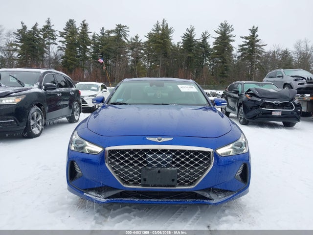 KMTG64LA4MU075339 Genesis G70 2.0t Awd