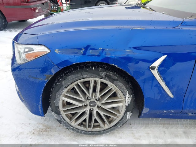 KMTG64LA4MU075339 Genesis G70 2.0t Awd