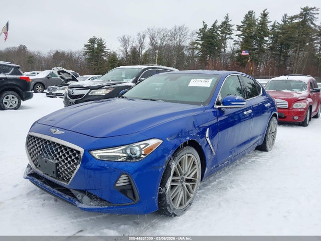 KMTG64LA4MU075339 Genesis G70 2.0t Awd