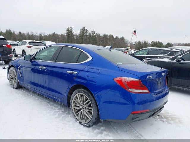 KMTG64LA4MU075339 Genesis G70 2.0t Awd