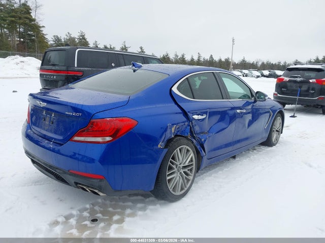 KMTG64LA4MU075339 Genesis G70 2.0t Awd