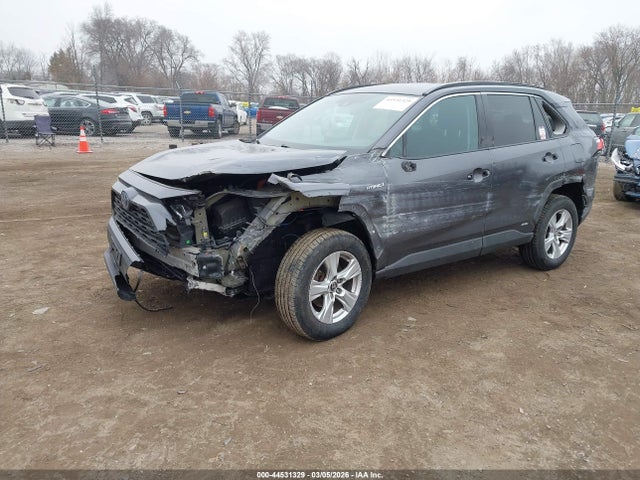 Toyota Rav4 Hybrid Le 2019 2T3MWRFV2KW006176 Image 2