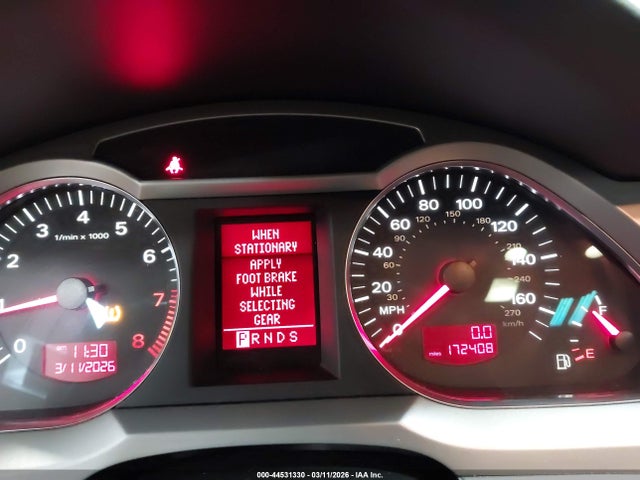 2008 AUDI A6 WAUDH74FX8N010449 Photo 6