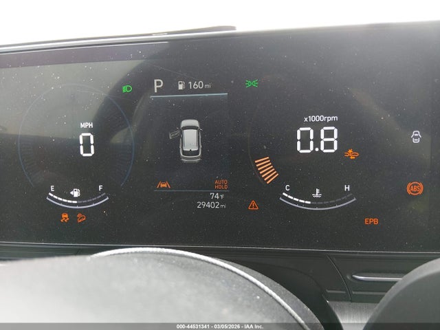 Продаж на аукціоні авто 2024 Hyundai Kona Sel, vin: KM8HBCAB3RU076764, номер лоту: 44531341