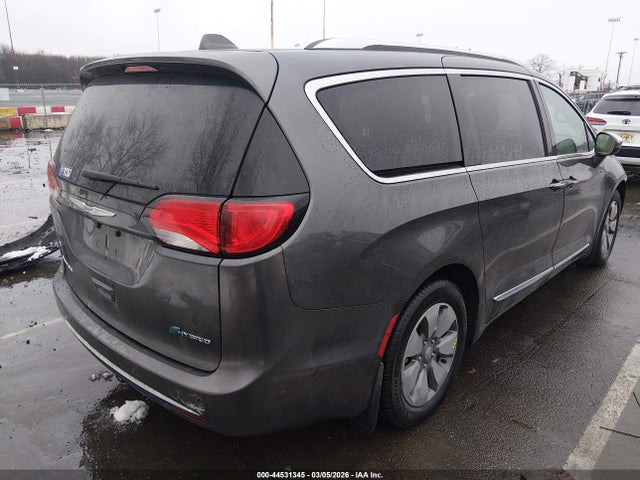 Продажа на аукционе авто 2017 Chrysler Pacifica Hybrid Platinum, vin: 2C4RC1N76HR709771, номер лота: 44531345