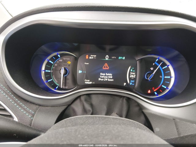Продажа на аукционе авто 2017 Chrysler Pacifica Hybrid Platinum, vin: 2C4RC1N76HR709771, номер лота: 44531345