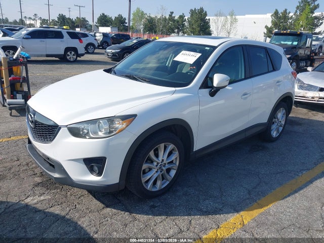 Продаж на аукціоні авто 2015 Mazda Cx-5 Grand Touring, vin: JM3KE4DY7F0503039, номер лоту: 44531354